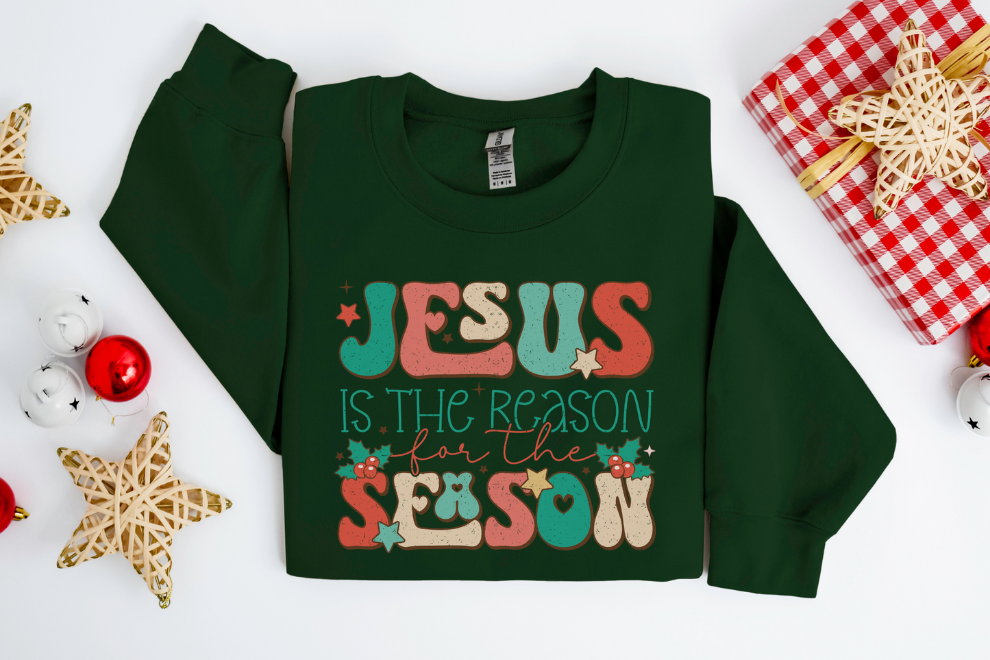 Christmas Reason for the Season Sweatshirt