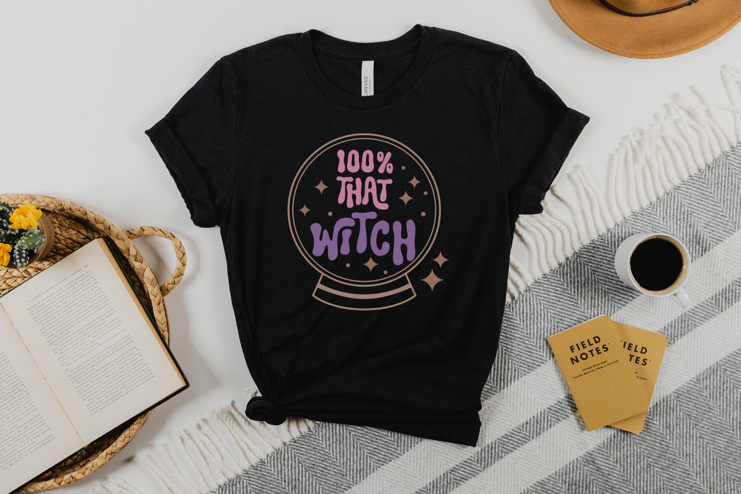 Halloween 100% That Witch Graphic Tee