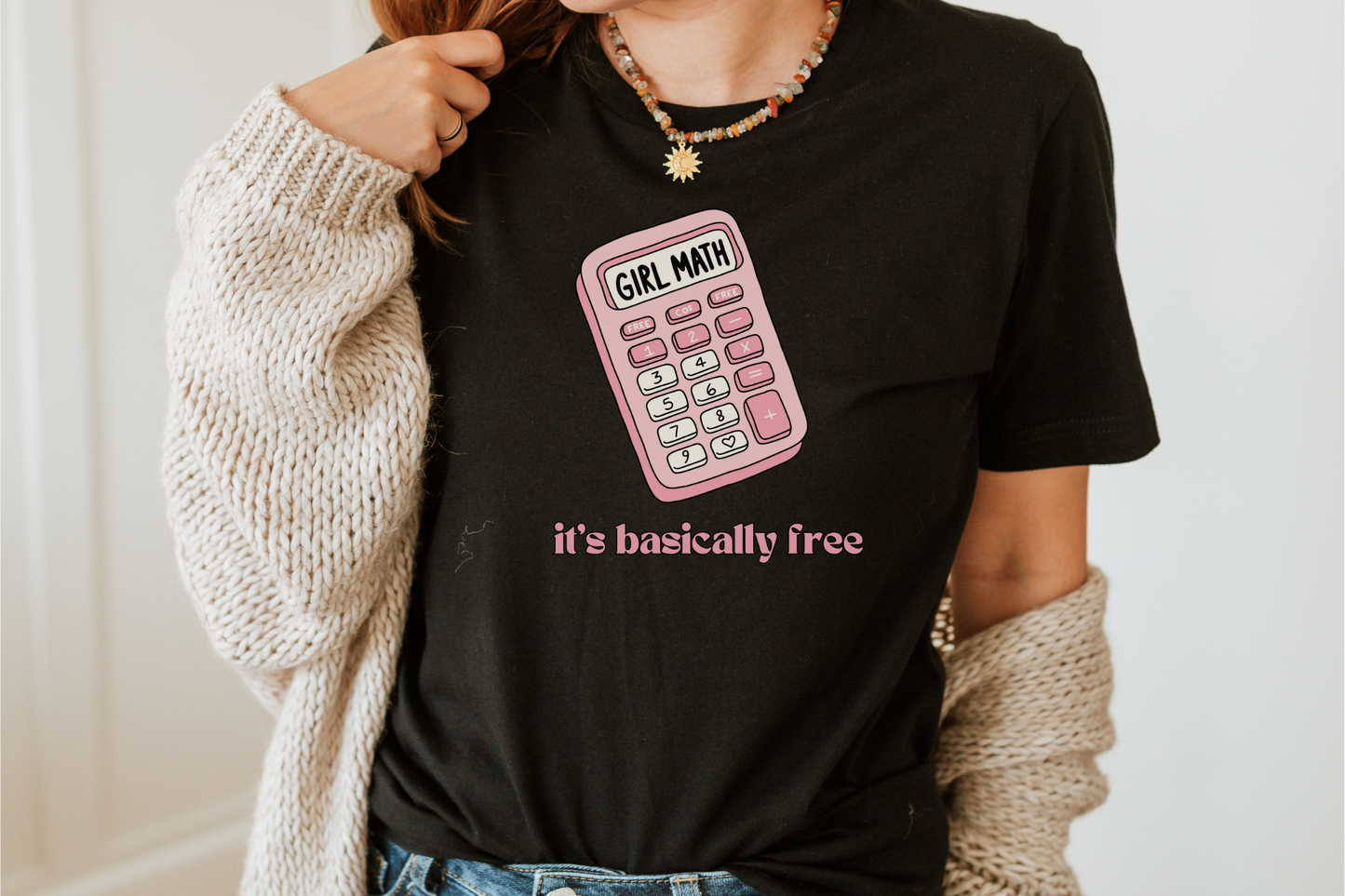 Girl Math Graphic Tee