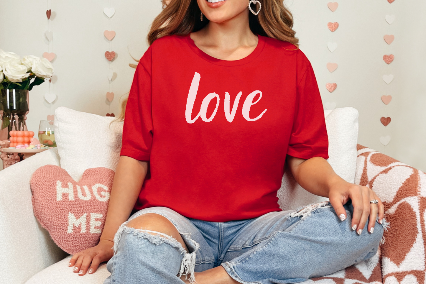 Valentine's Day Love Graphic Tee