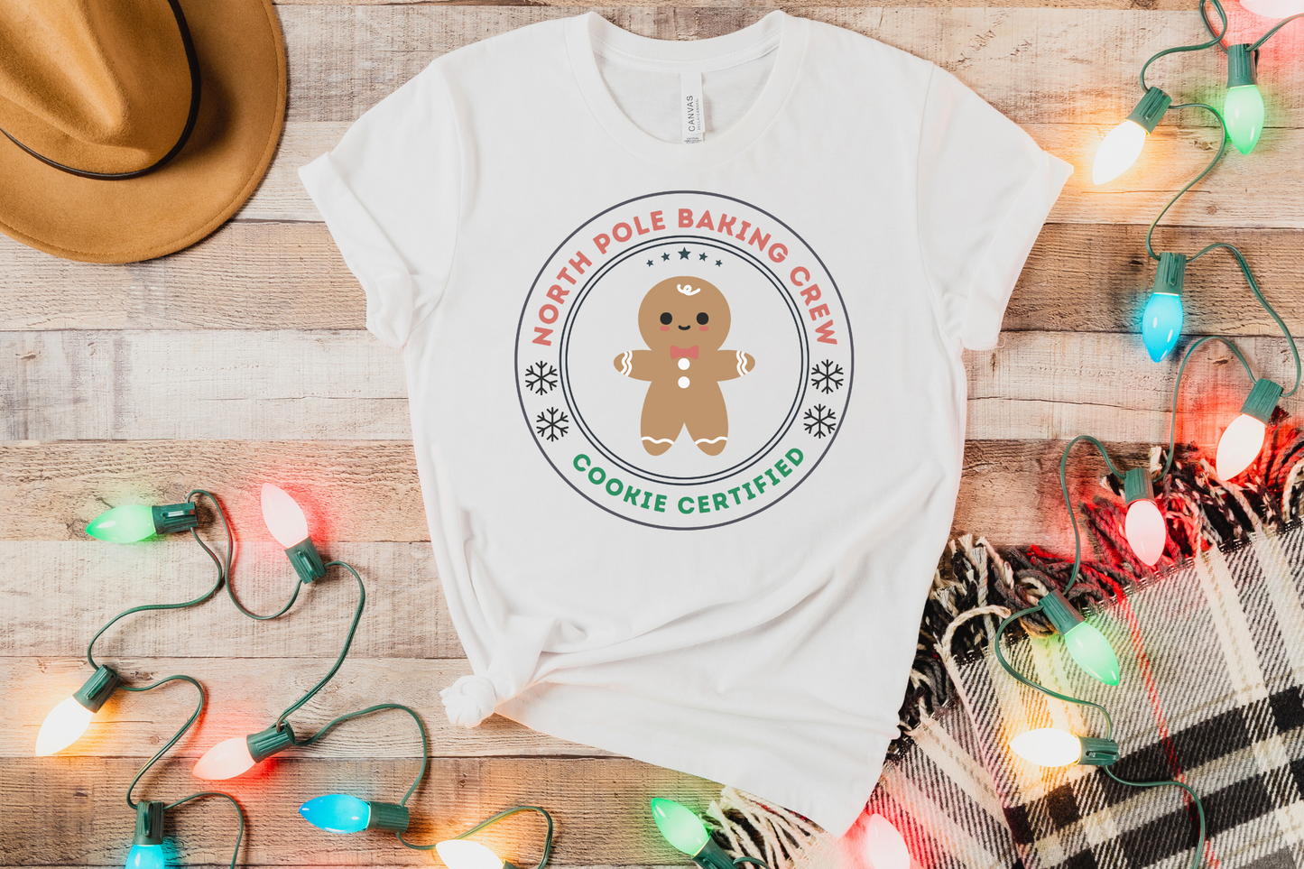 Christmas North Pole Baking Crew Graphic Tee
