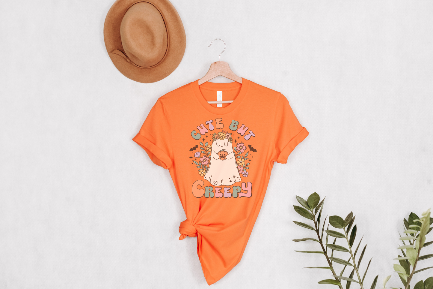 Halloween Cute but Creepy Graphic Tee