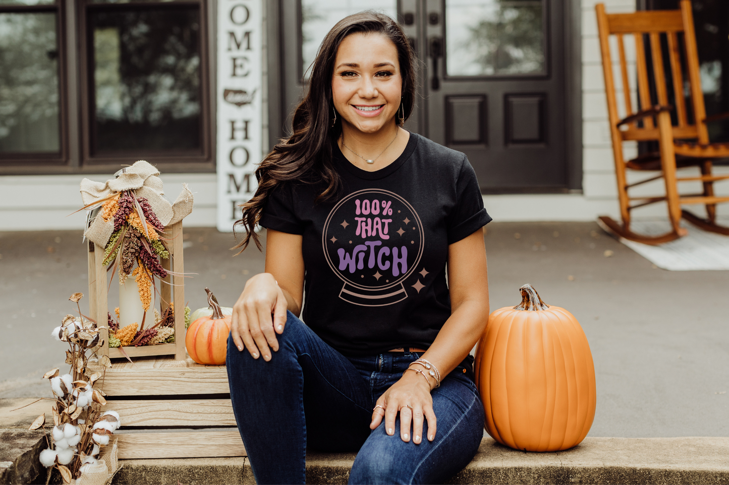 Halloween 100% That Witch Graphic Tee