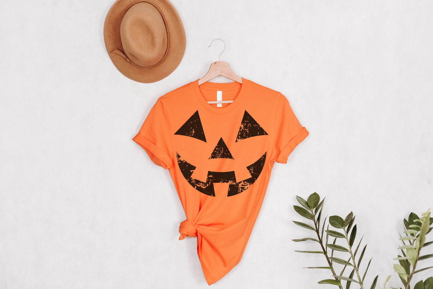 Halloween Jack o Lantern Graphic Tee