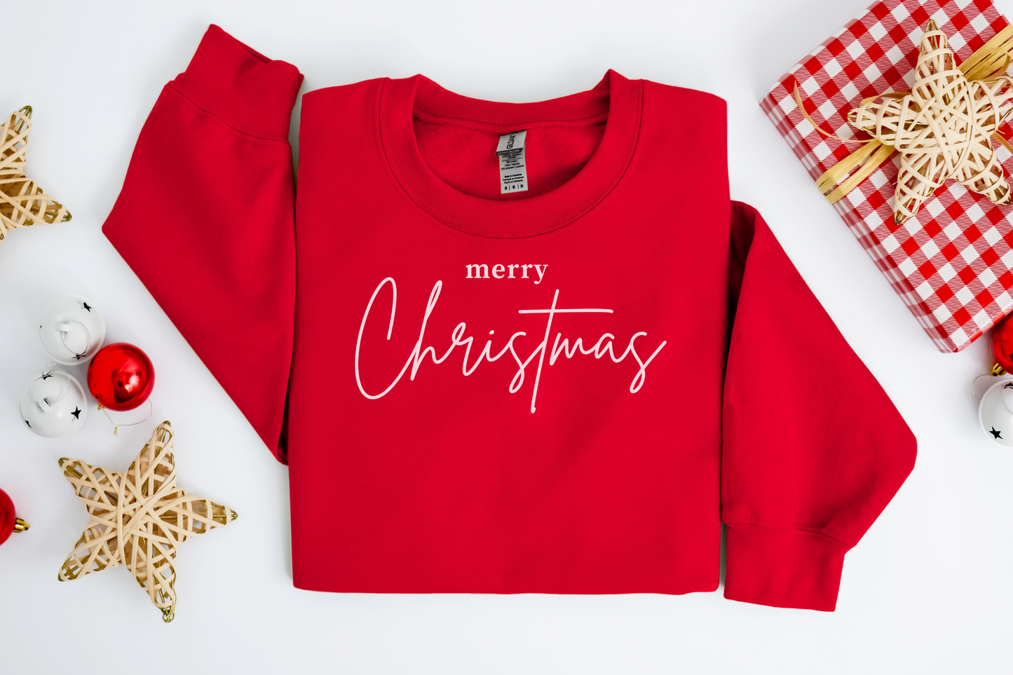Christian Merry Christmas Sweatshirt