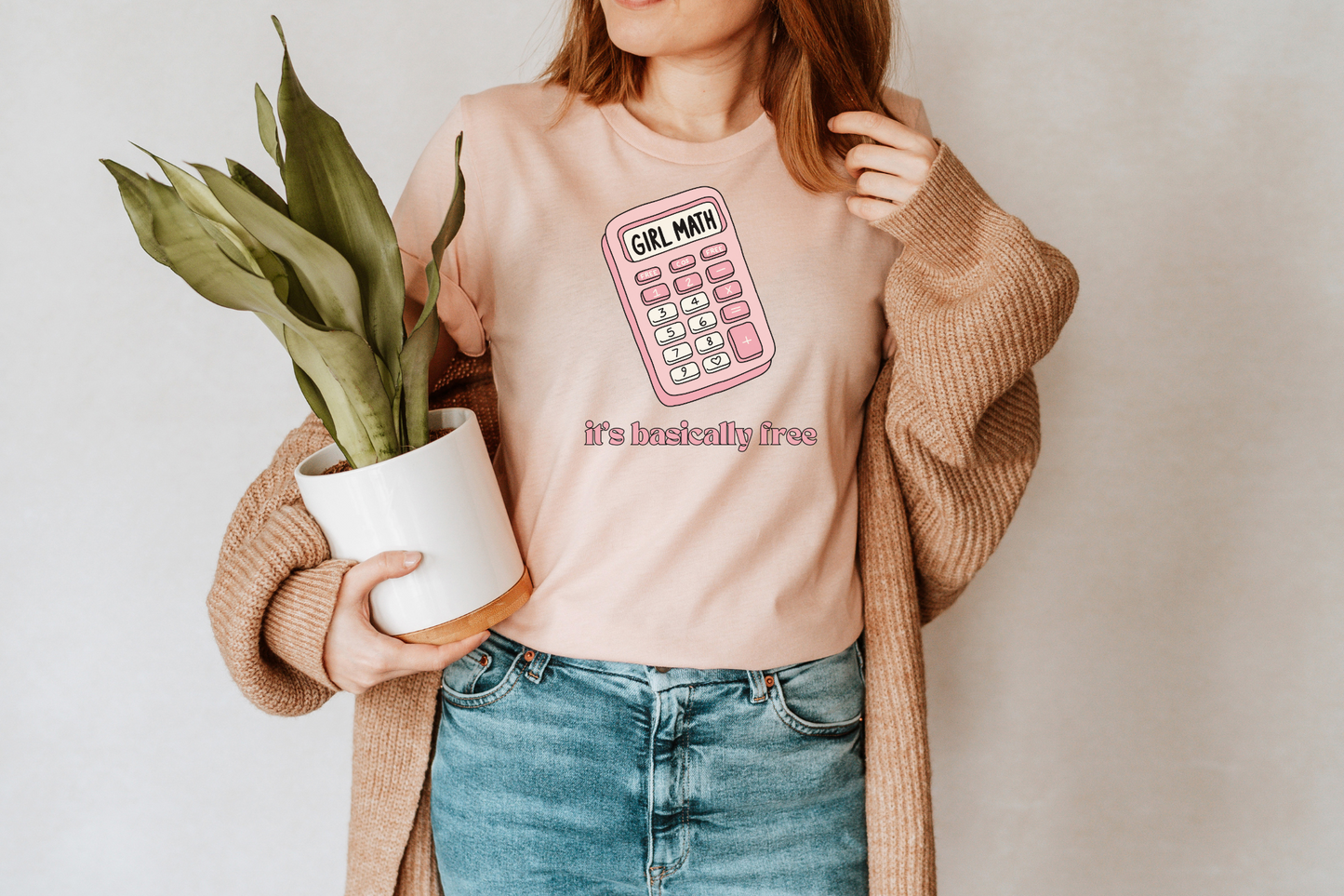 Girl Math Graphic Tee