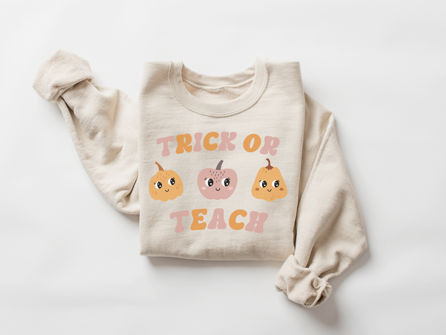 Halloween Trick or Teach Sweatshirt