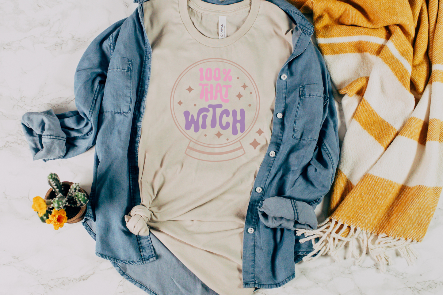 Halloween 100% That Witch Graphic Tee
