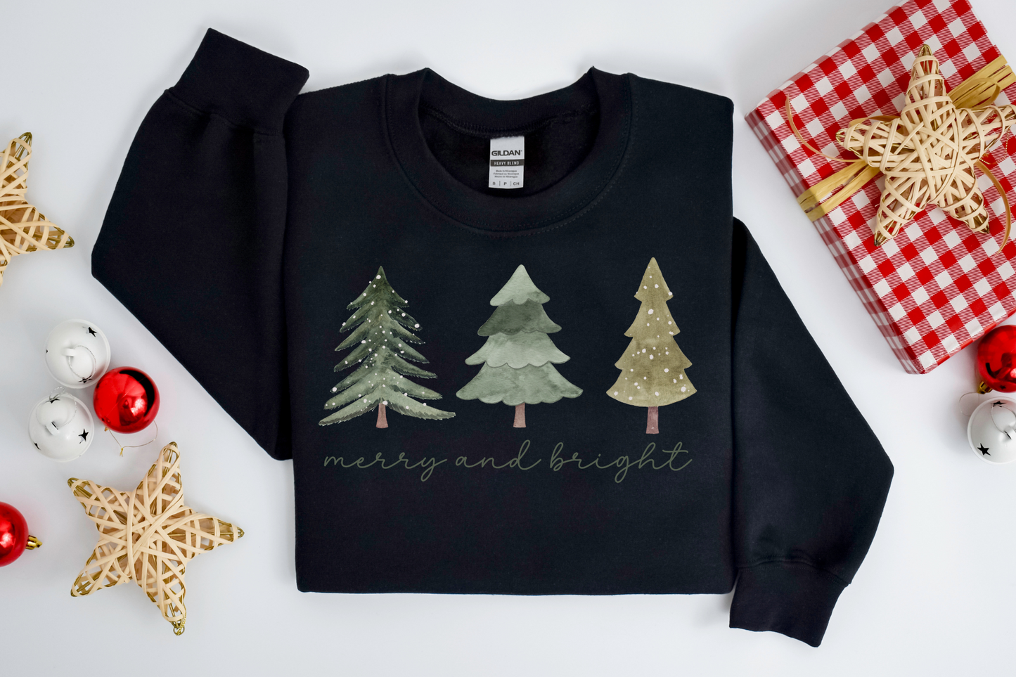 Christmas Merry and Bright Sweatshirt