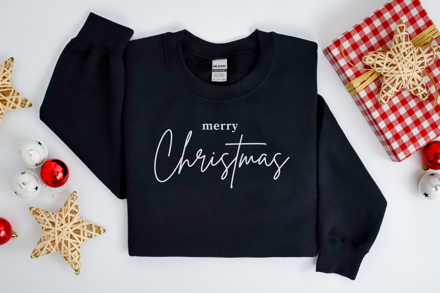 Christian Merry Christmas Sweatshirt