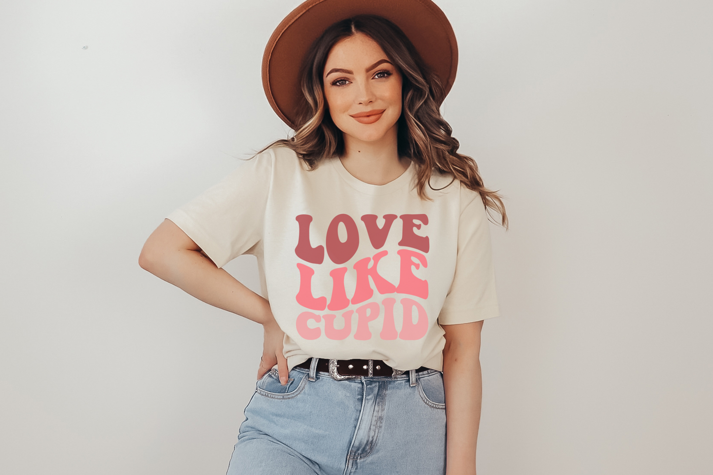 Valentine's Day Love Like Cupid Graphic Tee