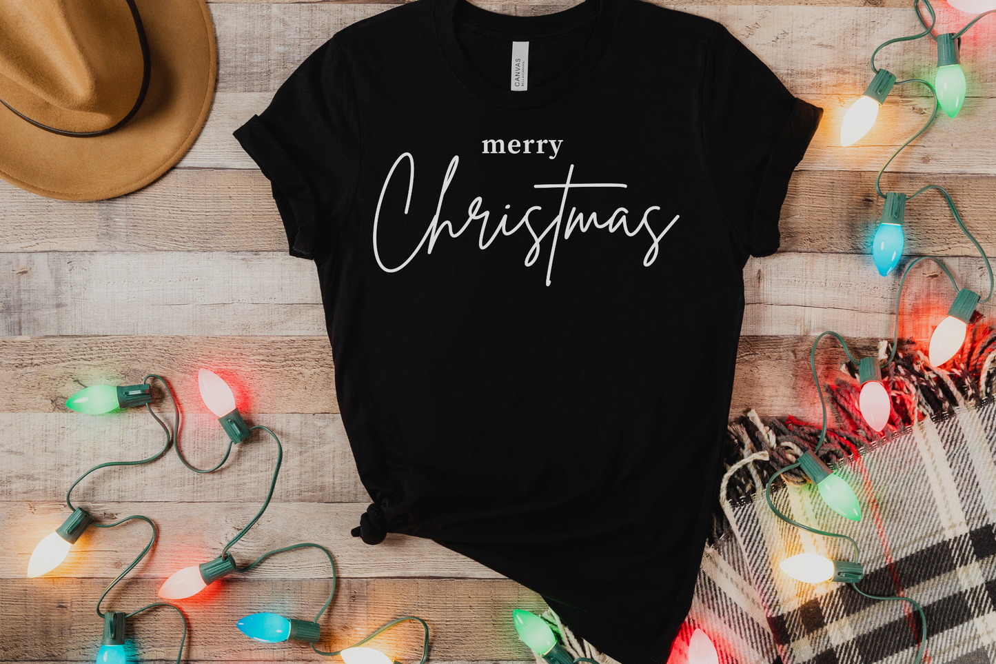 Christian Merry Christmas Graphic Tee