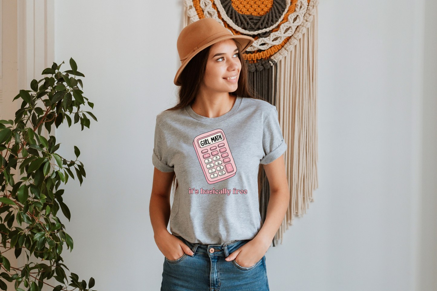 Girl Math Graphic Tee
