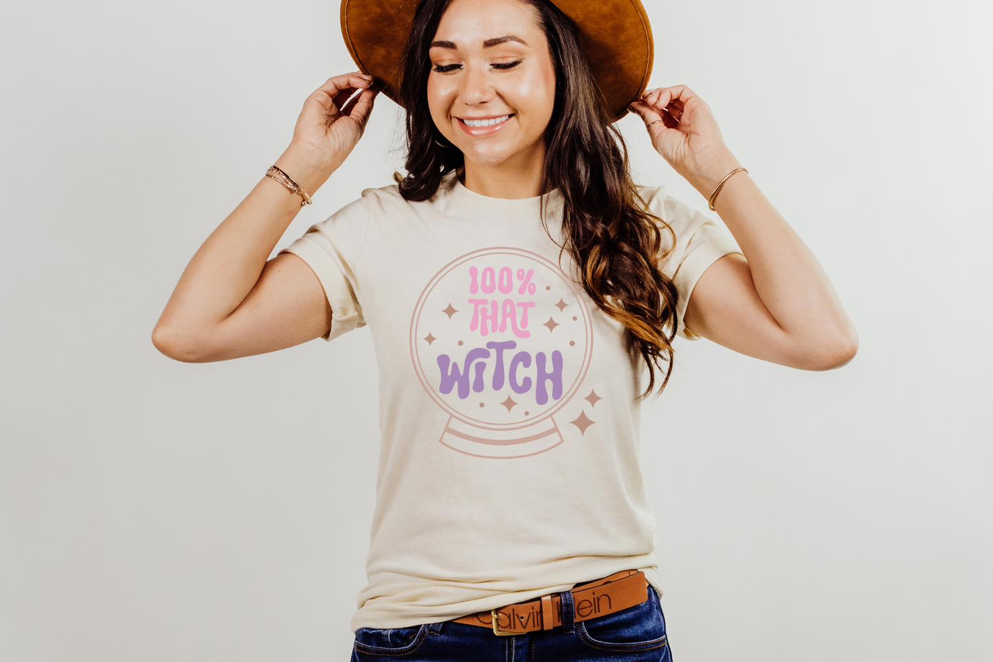 Halloween 100% That Witch Graphic Tee