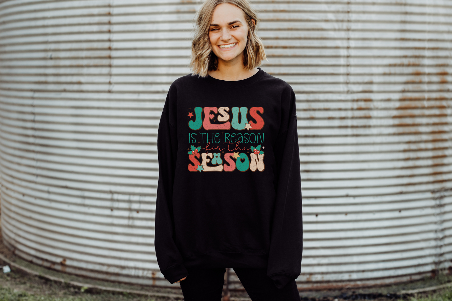 Christmas Reason for the Season Sweatshirt