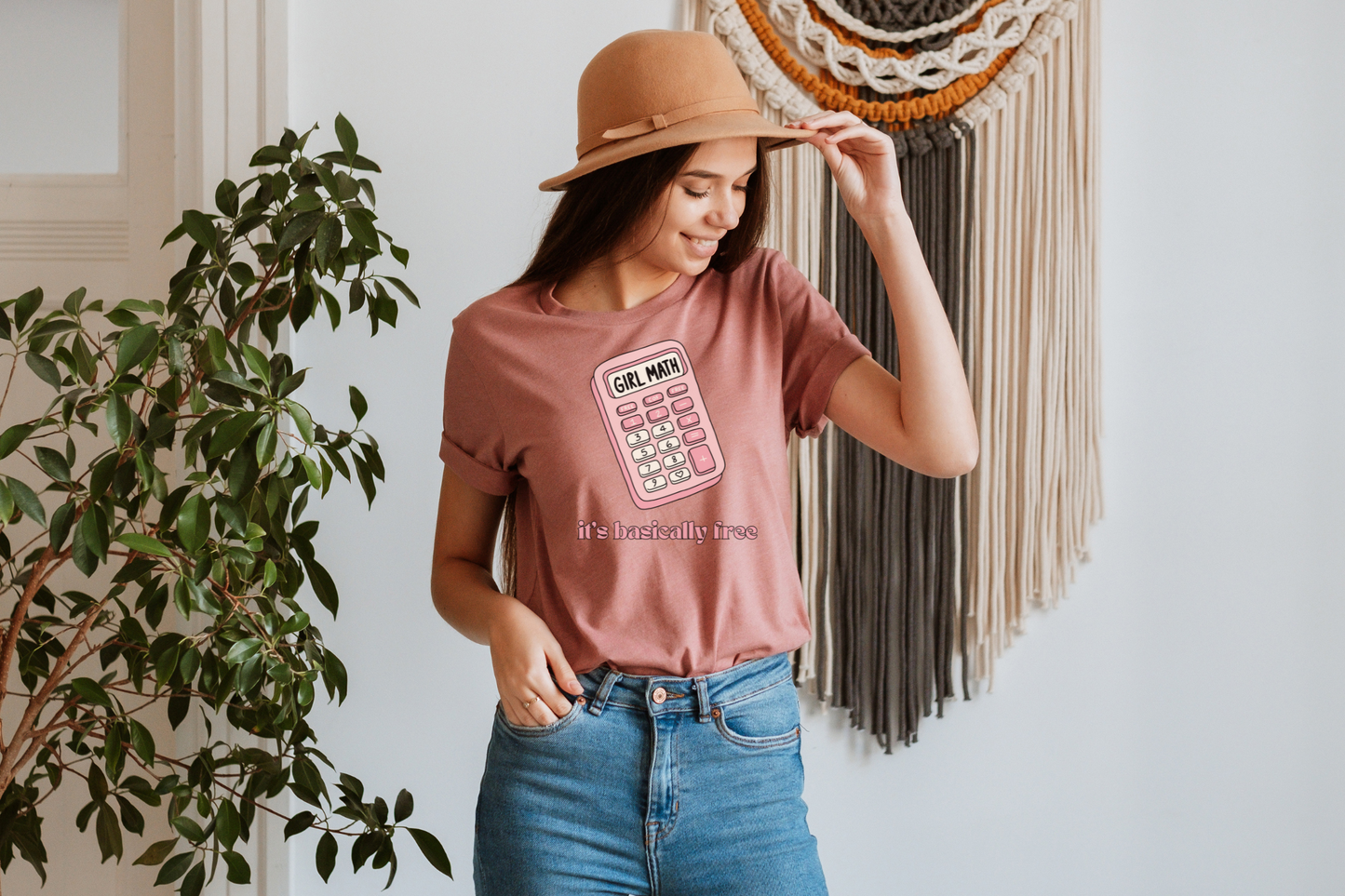 Girl Math Graphic Tee