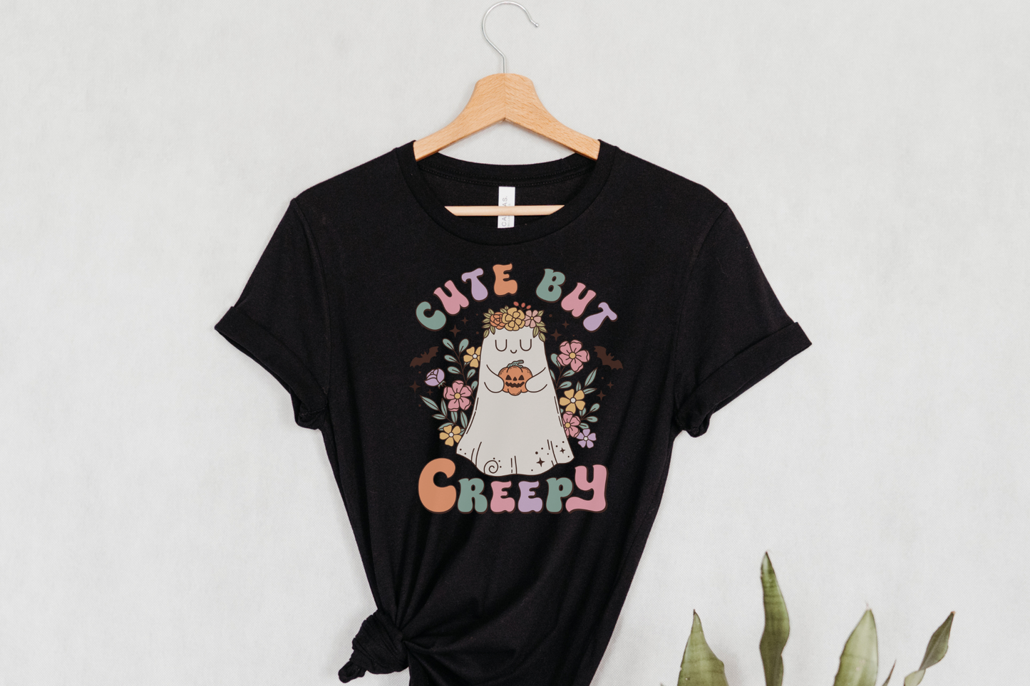 Halloween Cute but Creepy Graphic Tee