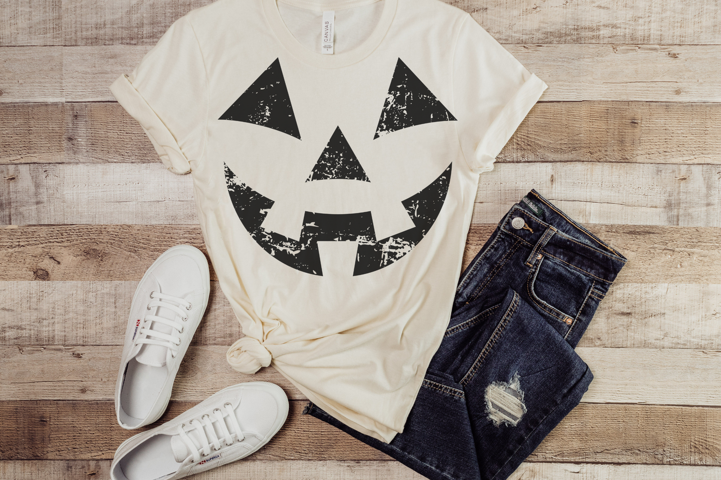 Halloween Jack o Lantern Graphic Tee
