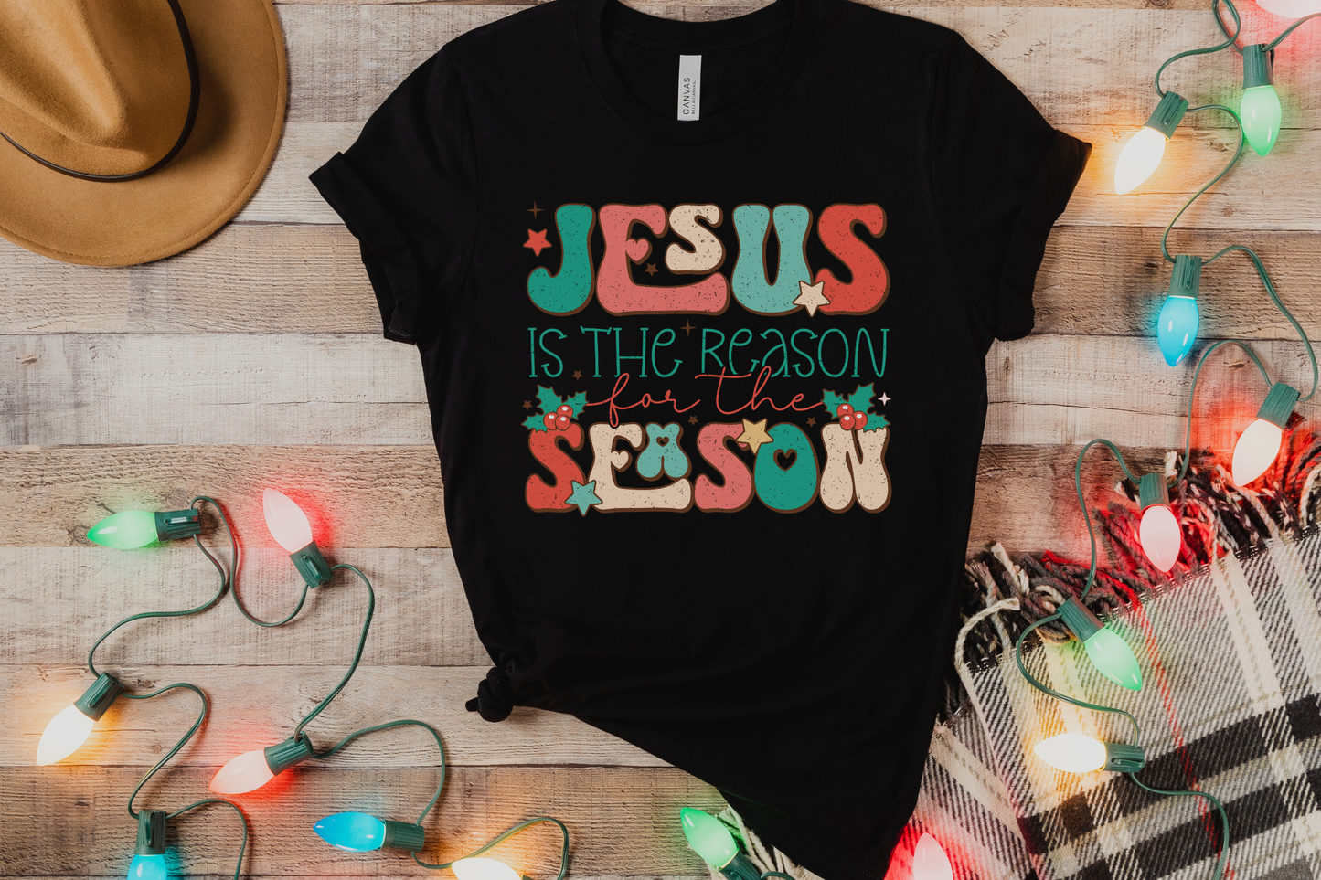 Christmas Reason for the Season Graphic Tee