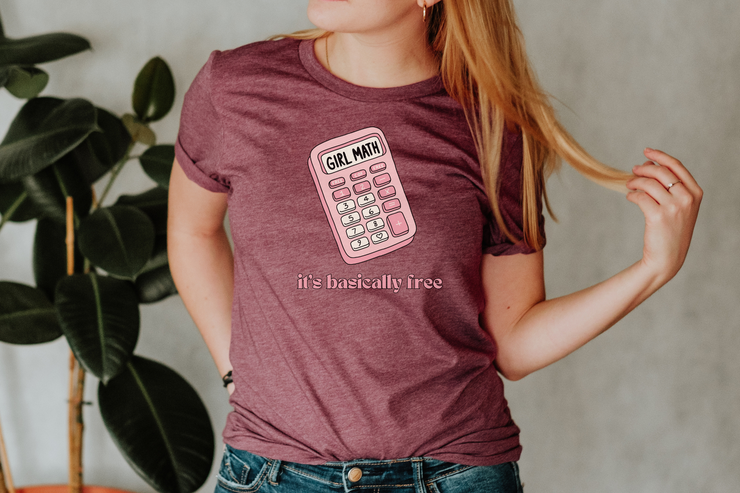 Girl Math Graphic Tee
