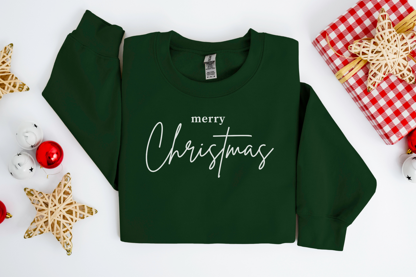 Christian Merry Christmas Sweatshirt