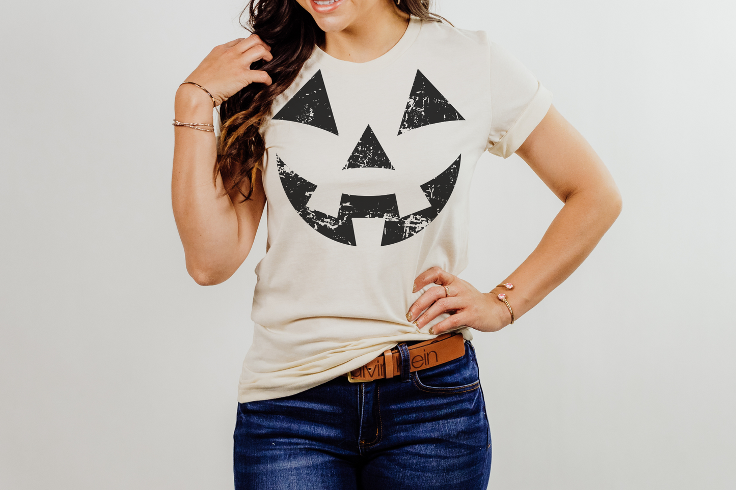 Halloween Jack o Lantern Graphic Tee