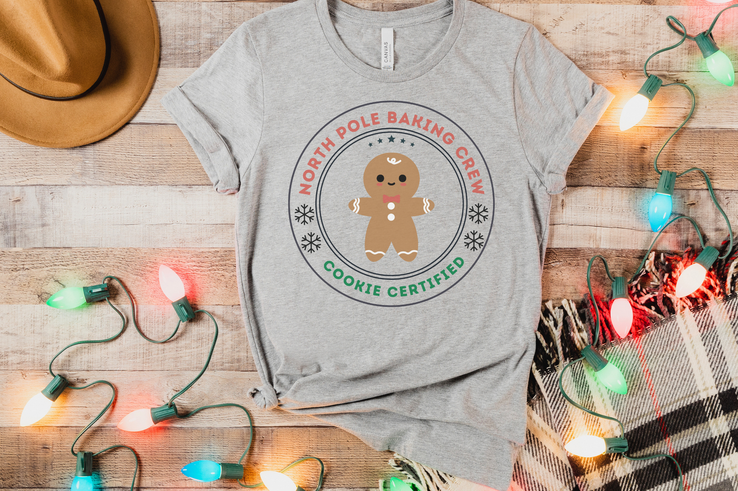 Christmas North Pole Baking Crew Graphic Tee