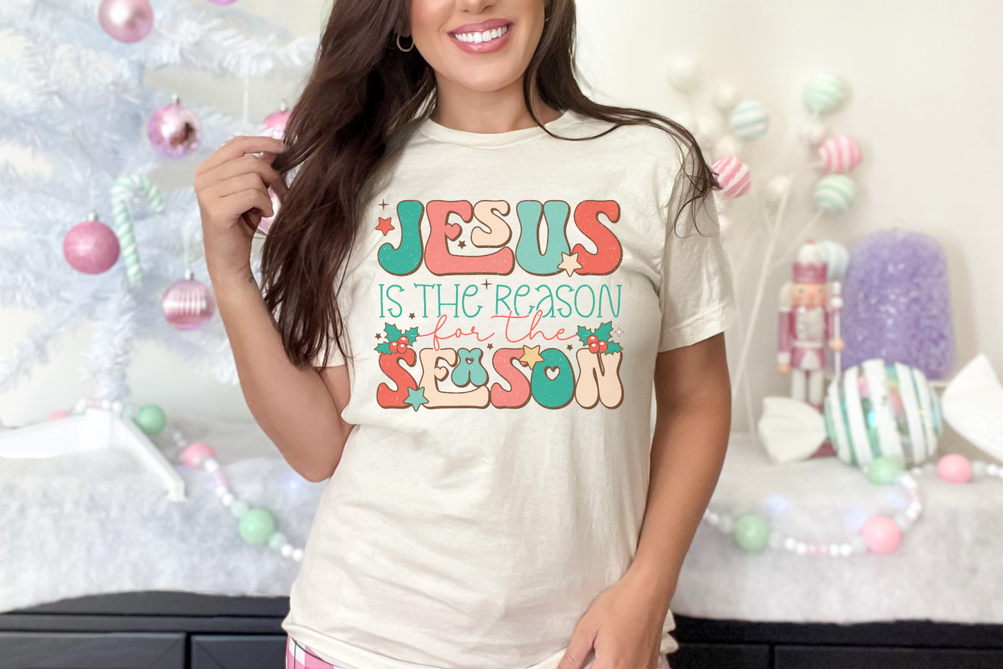 Christmas Reason for the Season Graphic Tee