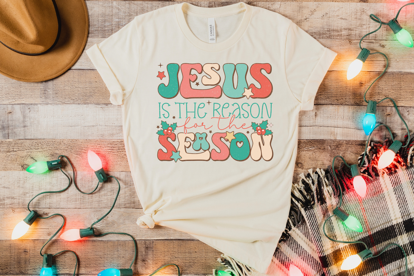 Christmas Reason for the Season Graphic Tee