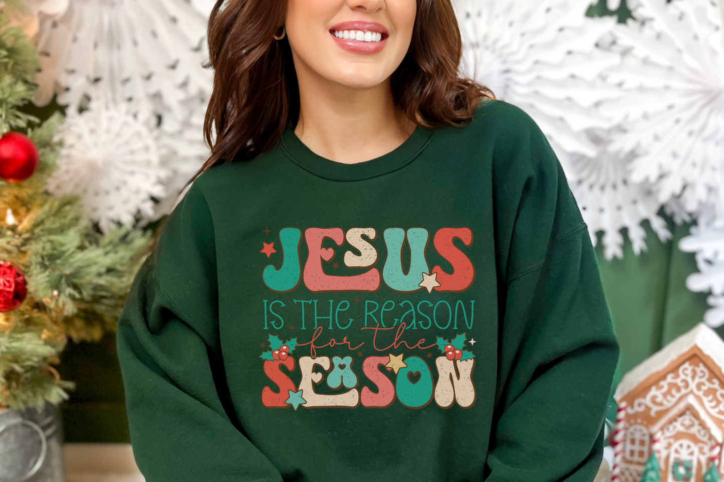 Christmas Reason for the Season Sweatshirt