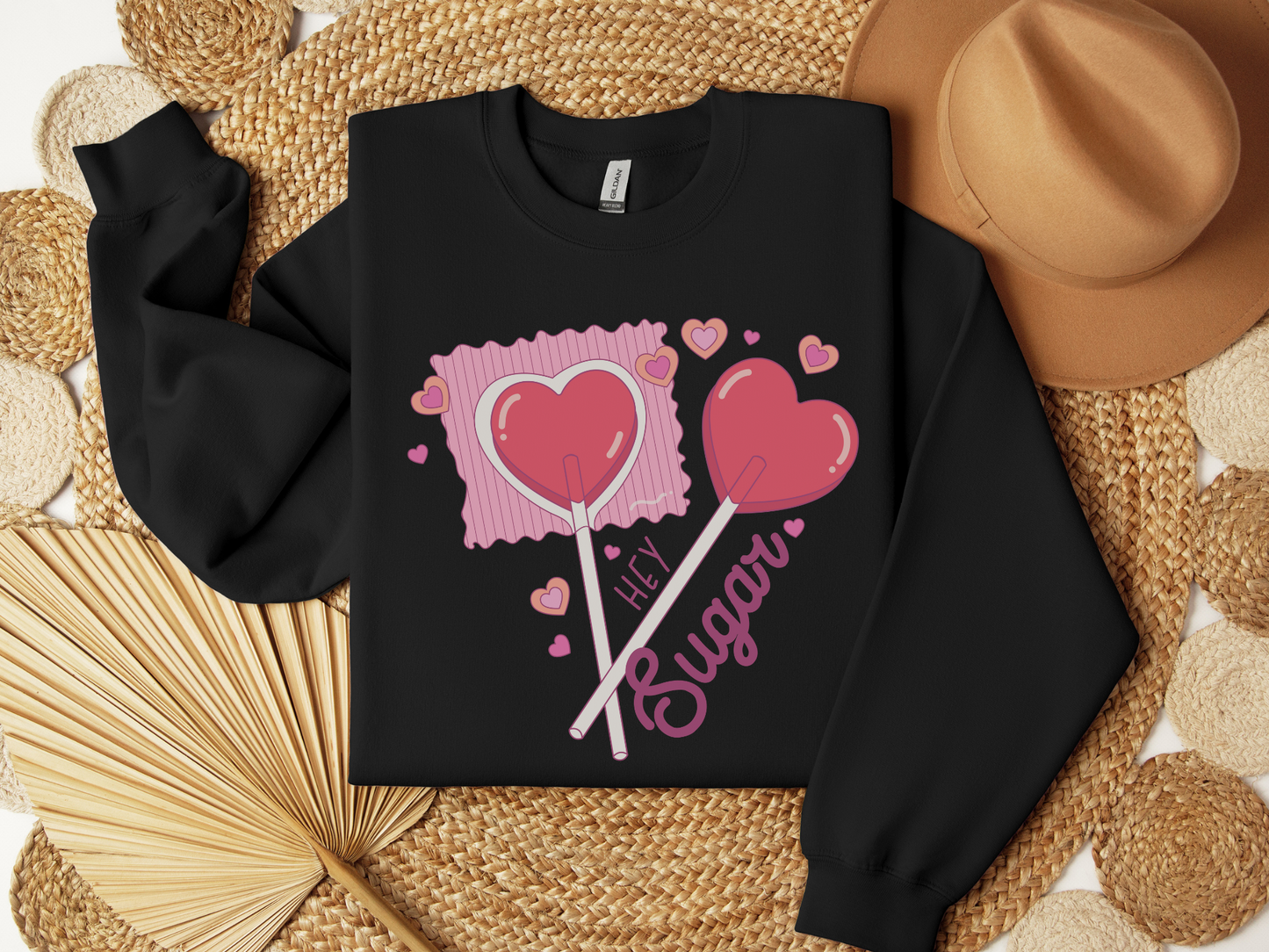 Valentine's Day Hey Sugar Sweatshirt