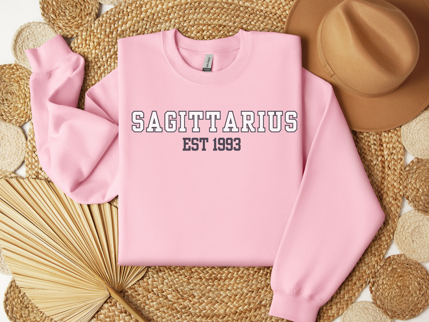 Personalized Sagittarius Birth Year Sweatshirt