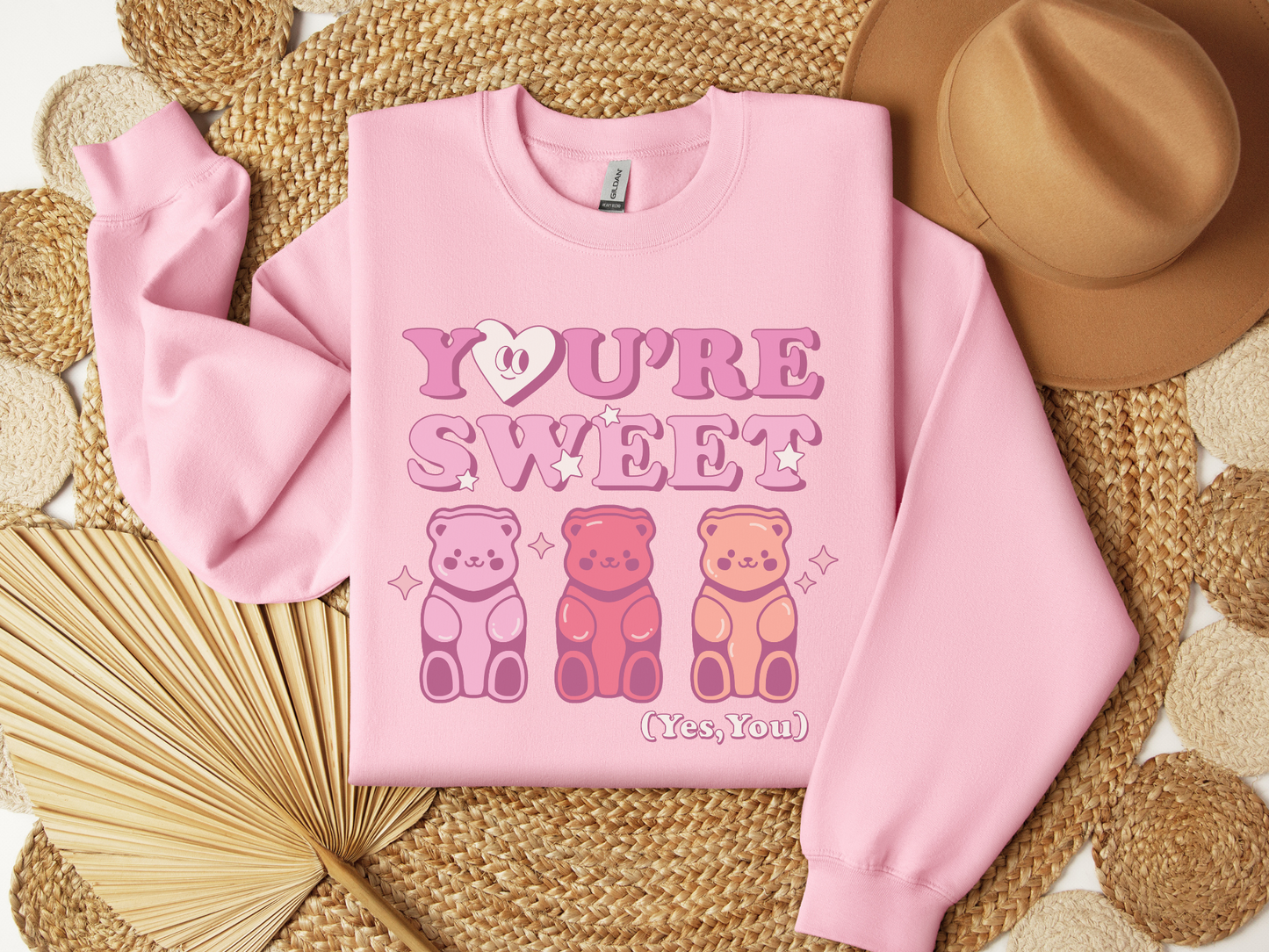 Valentine's Day You're Sweet Bears Sweatshirt