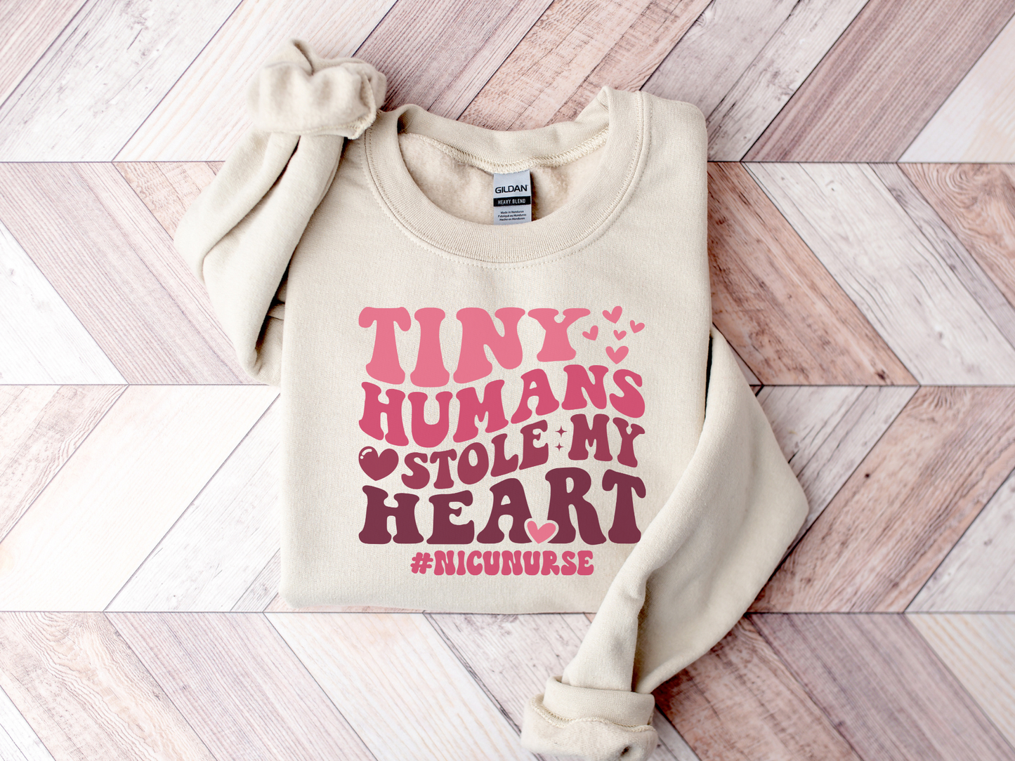 Valentine's Day NICU Nurse Sweatshirt