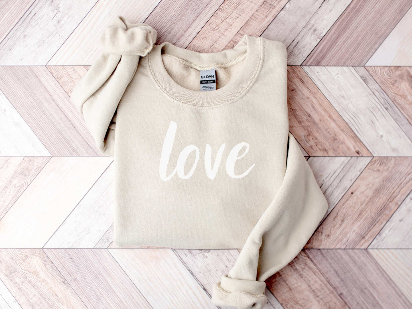 Valentine's Day Love Sweatshirt