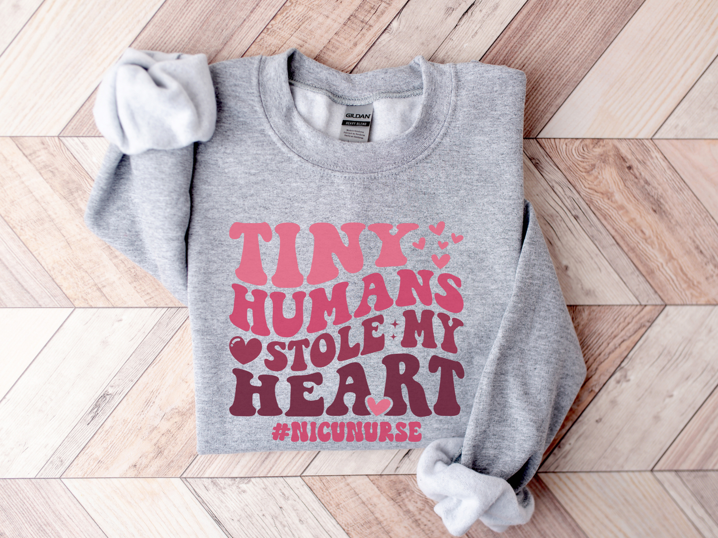 Valentine's Day NICU Nurse Sweatshirt