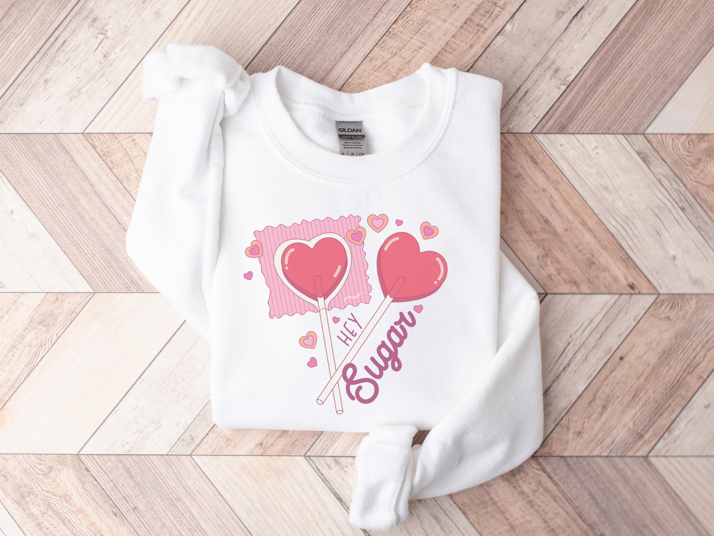 Valentine's Day Hey Sugar Sweatshirt