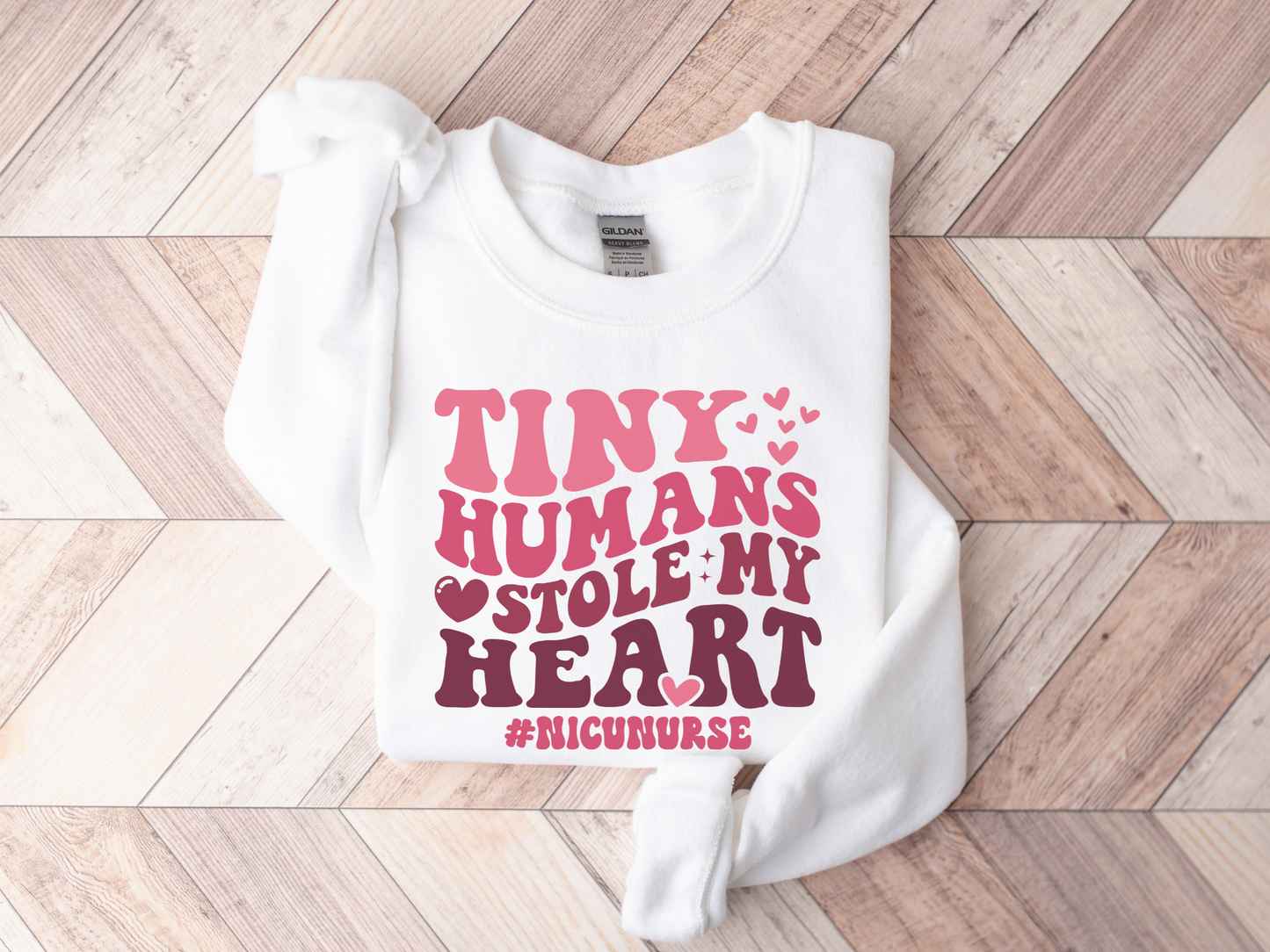 Valentine's Day NICU Nurse Sweatshirt
