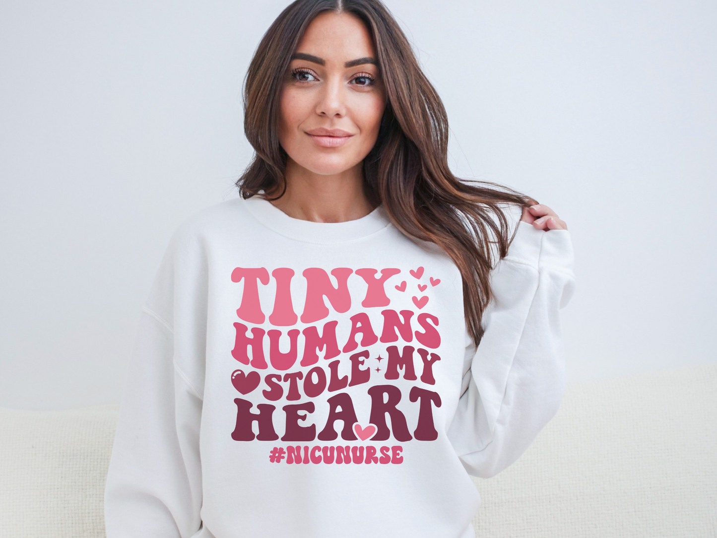 Valentine's Day NICU Nurse Sweatshirt