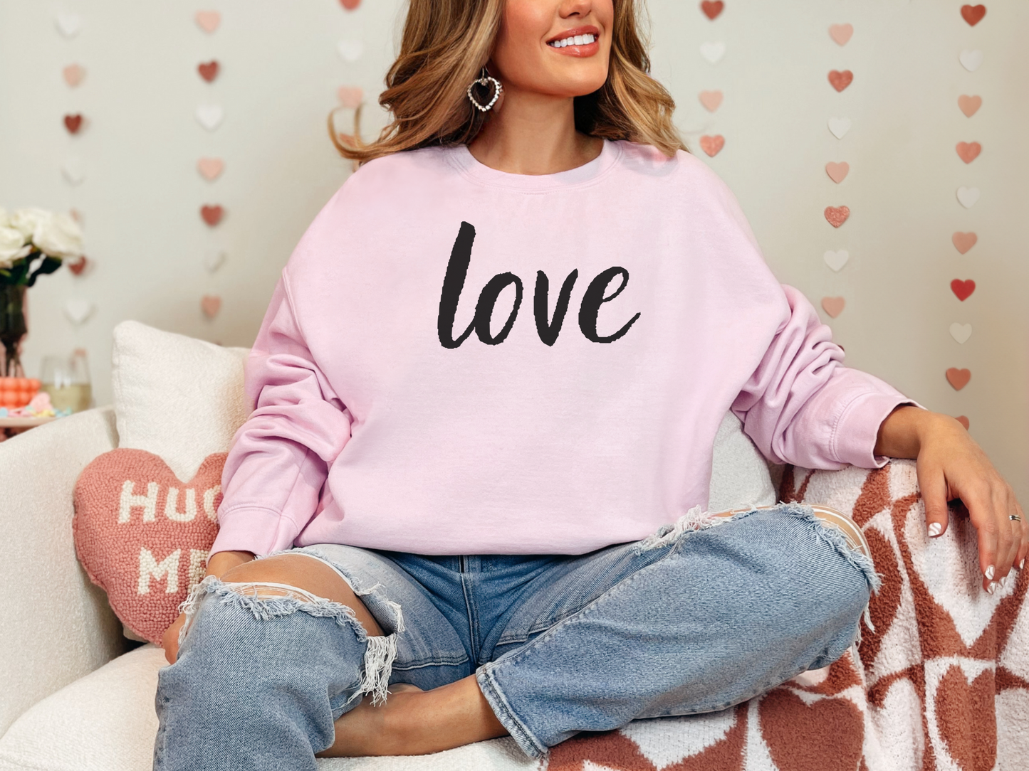 Valentine's Day Love Sweatshirt