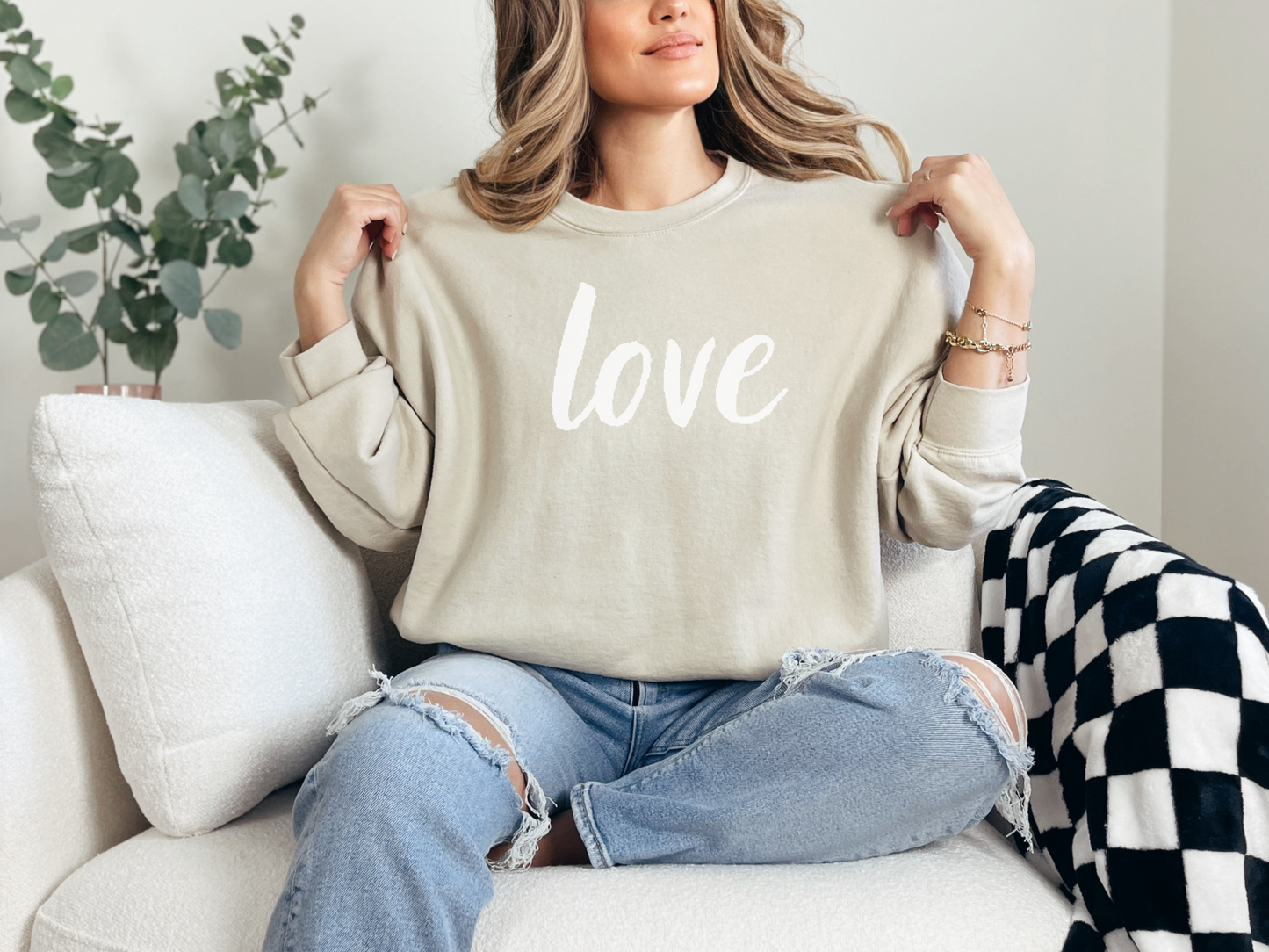 Valentine's Day Love Sweatshirt