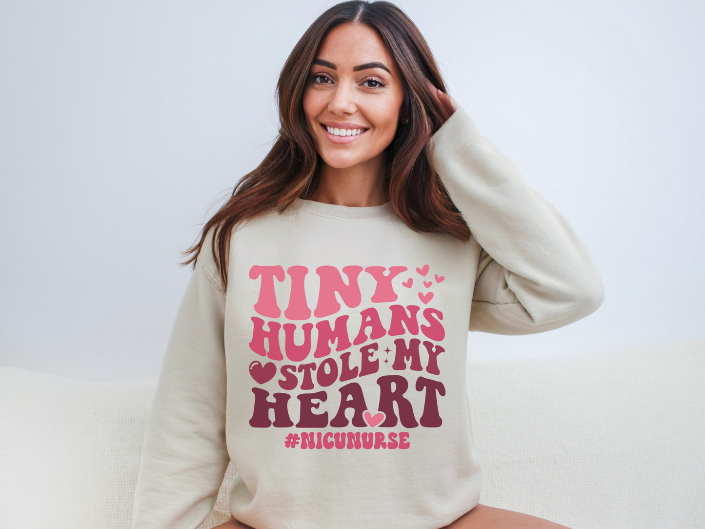 Valentine's Day NICU Nurse Sweatshirt