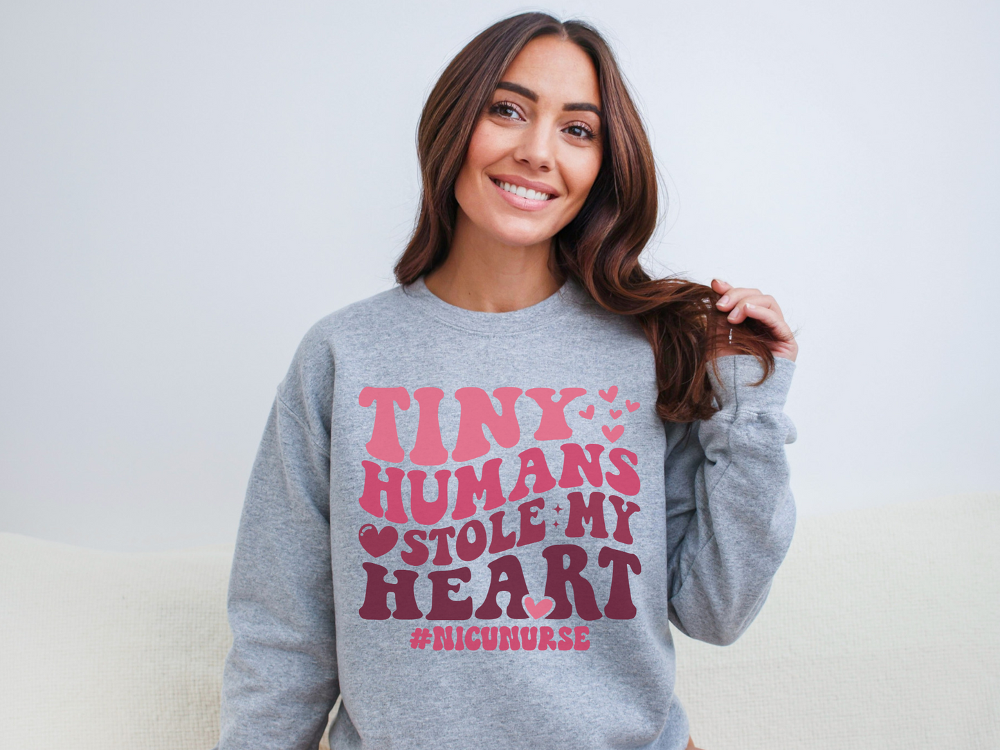 Valentine's Day NICU Nurse Sweatshirt