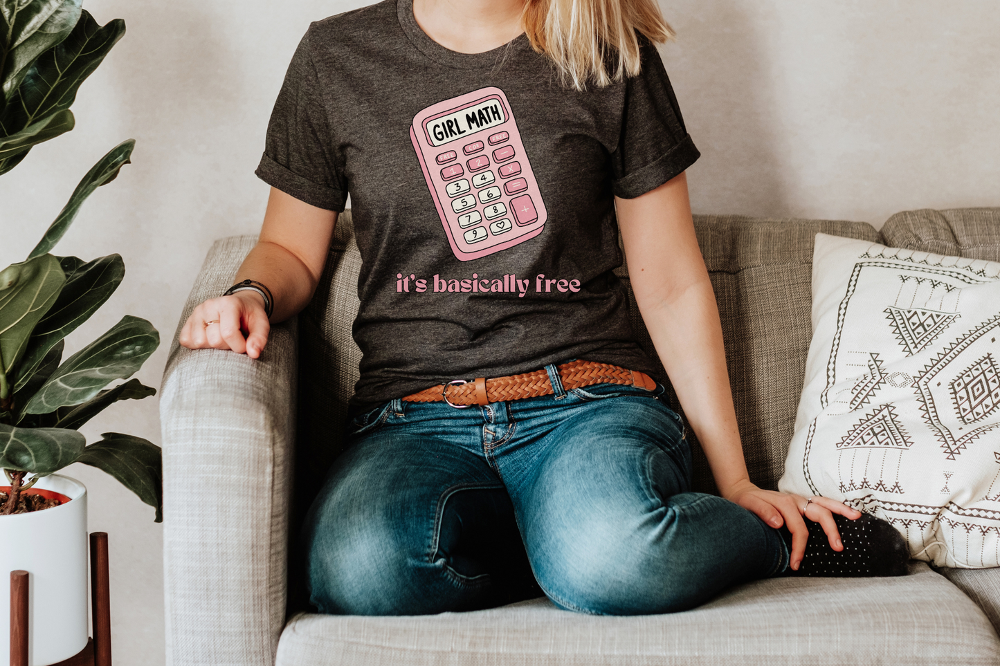 Girl Math Graphic Tee