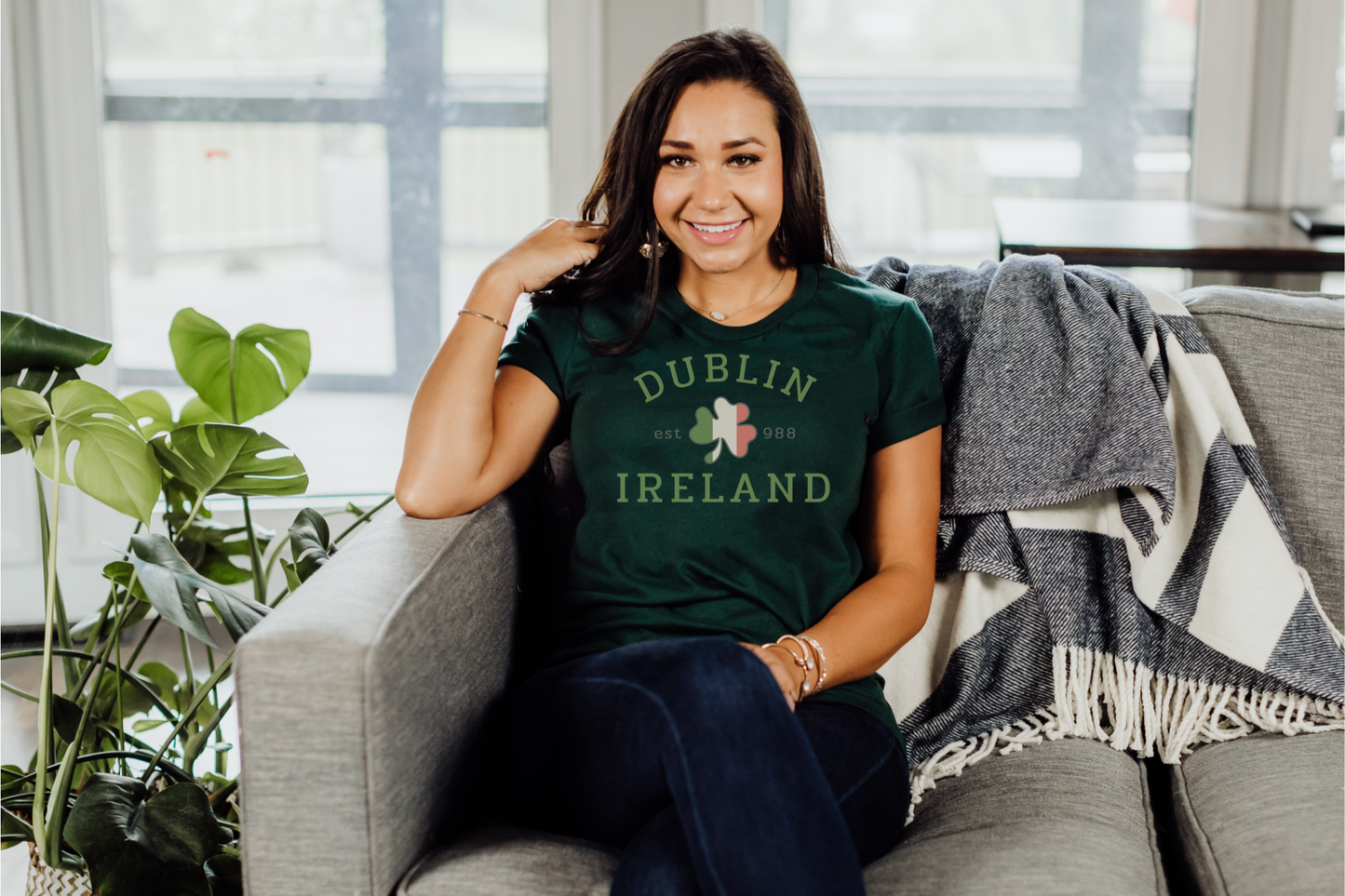 St Patrick's Day Dublin Graphic Tee