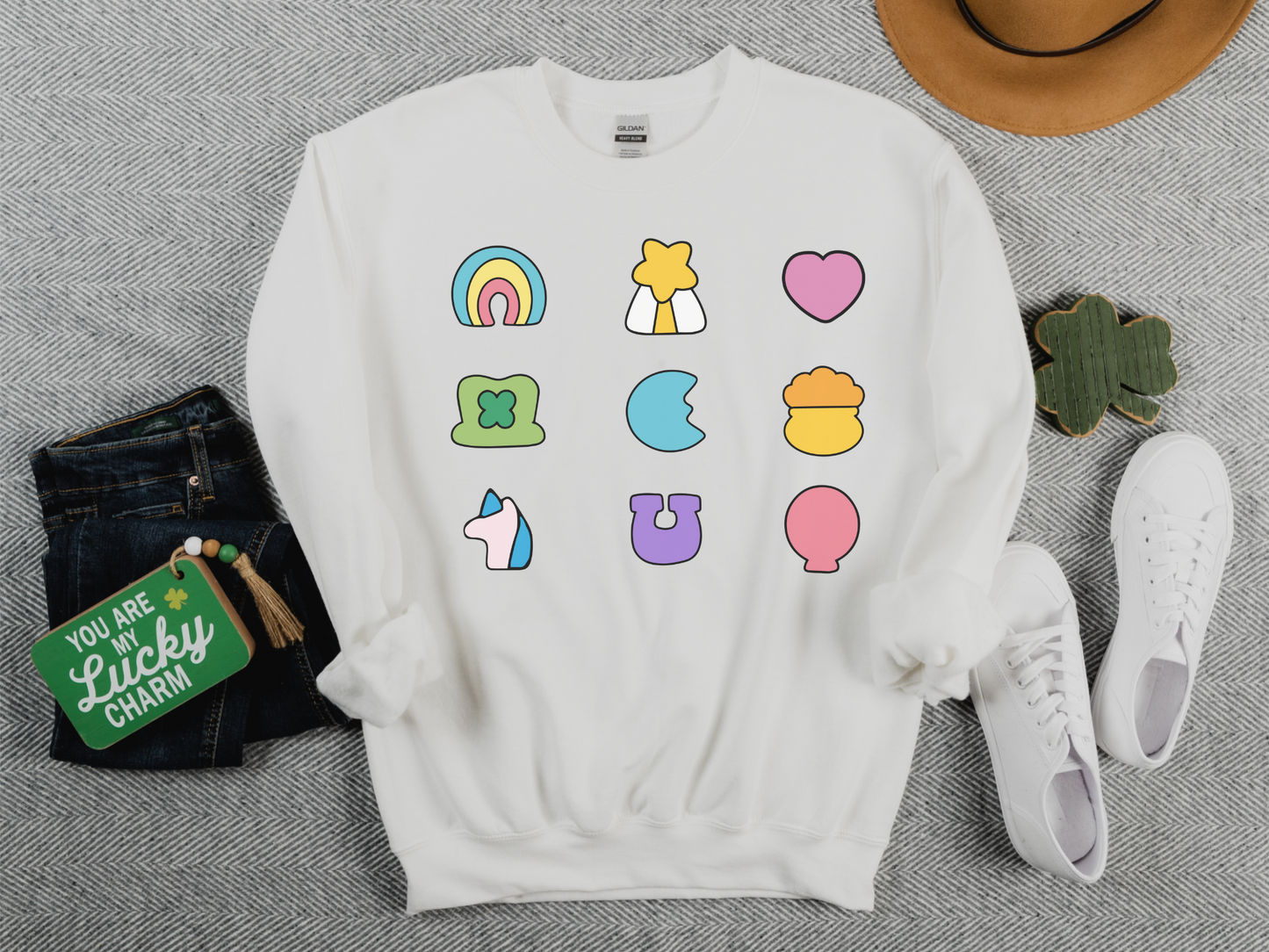 St. Patrick's Day Lucky Charms Sweatshirt