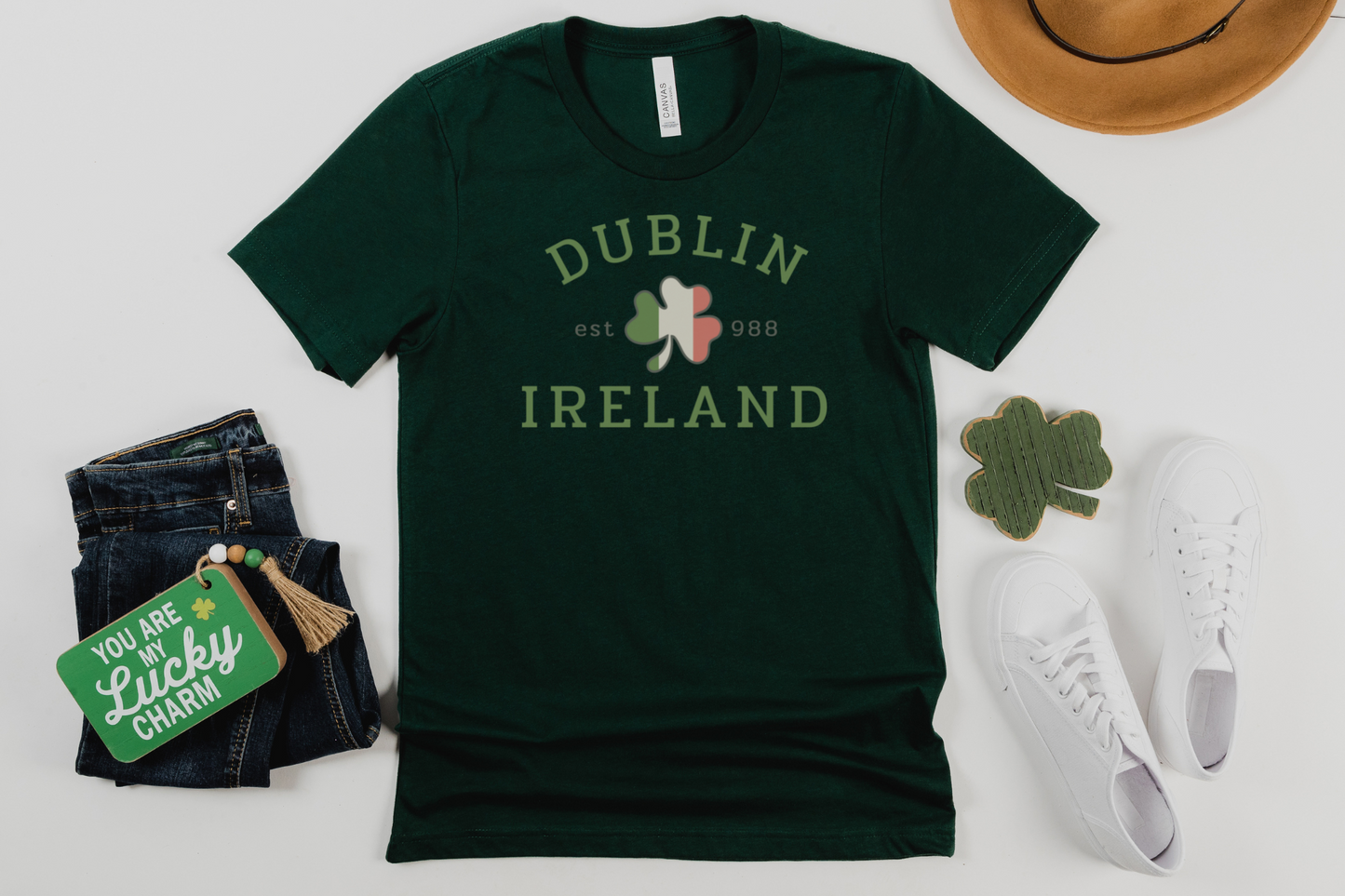 St Patrick's Day Dublin Graphic Tee