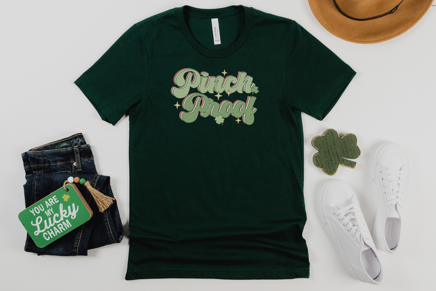 St Patrick's Day Pinch Proof Graphic Tee