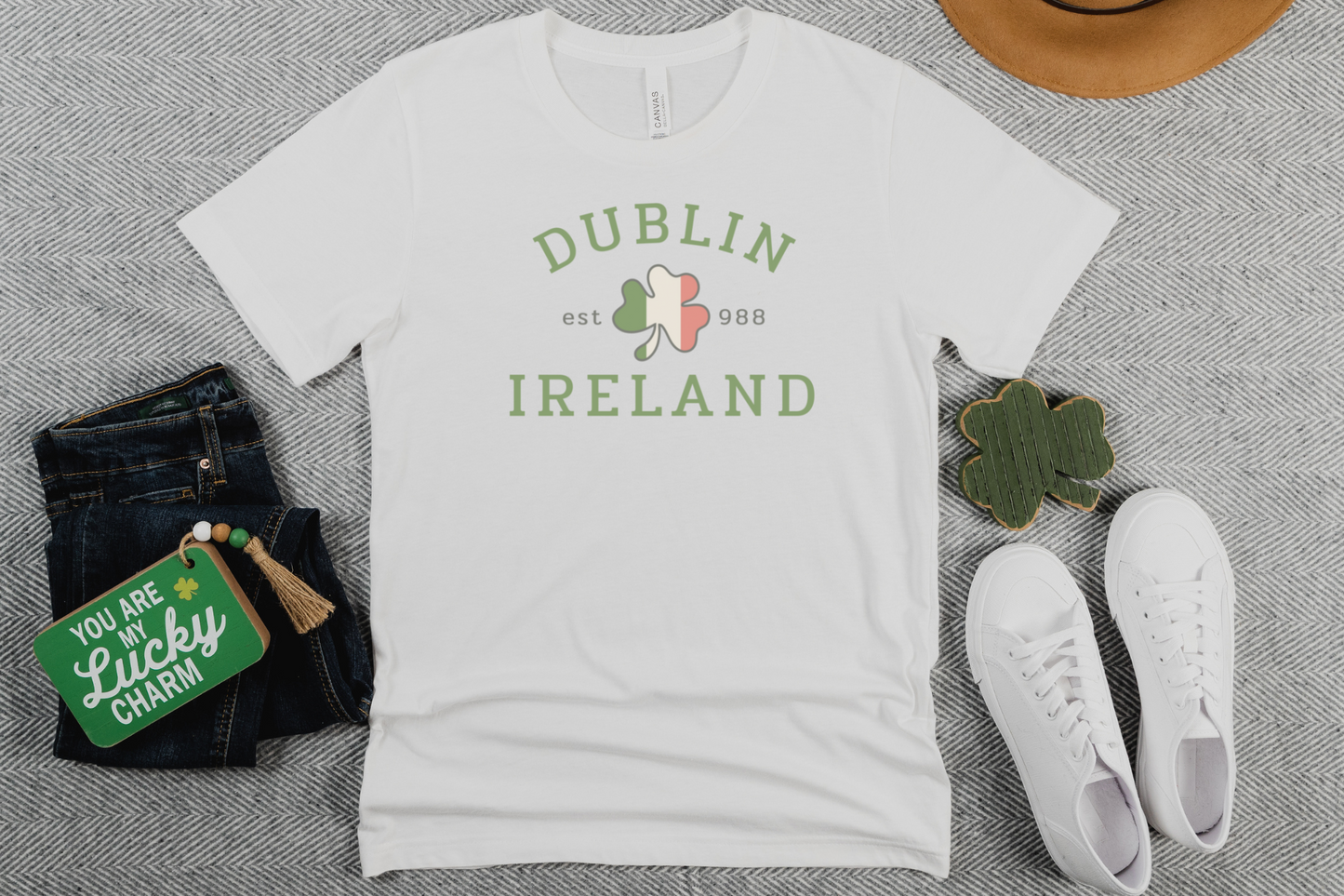 St Patrick's Day Dublin Graphic Tee