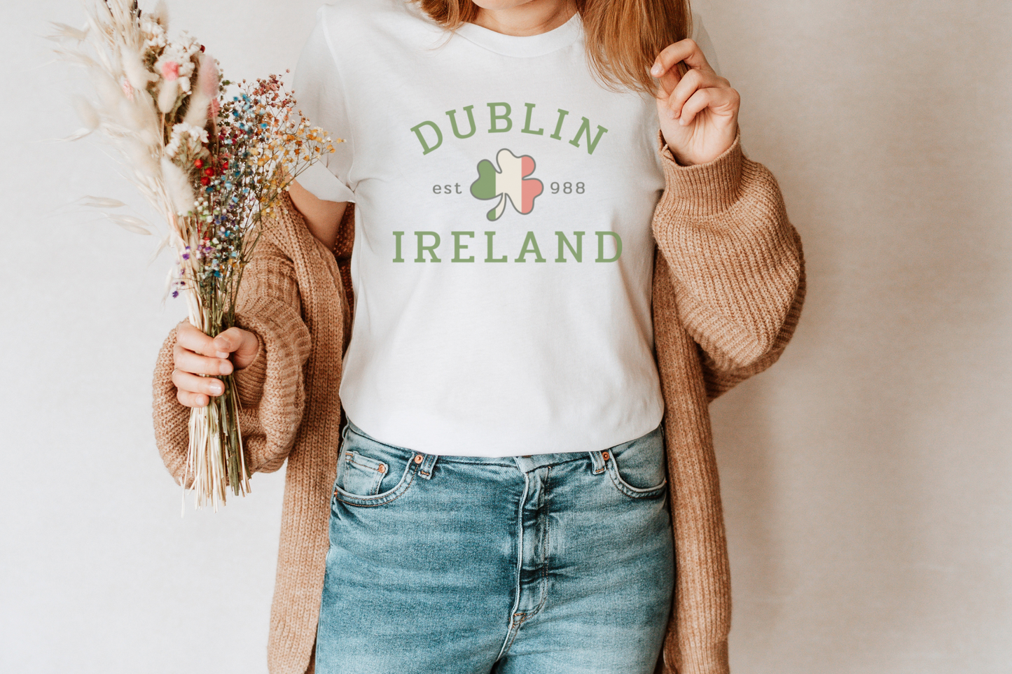 St Patrick's Day Dublin Graphic Tee